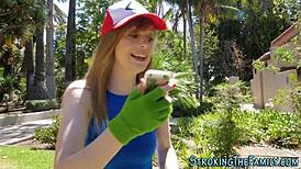 hey petite teen you sucking stepbro like that feels so wrong but hot