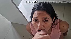 Homemade Cumshot Compilation Drenching Cute Colombian Latina Faces