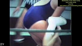 wanna see this mixed wrestling catfight get real intense?