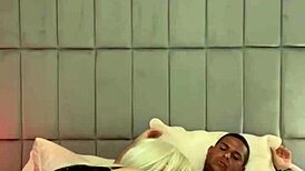 Big dick guy rams tranny pamela falcao's fat ass till creampie