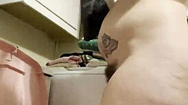 dakota marr chubby naked folding laundry got me so worked up