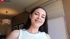 San diego brunette travels to orange county hotel for doggystyle fucking and balloon shaking