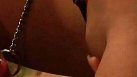 Gorgeous slave Sophie drives madame to wild orgasm!