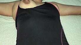 My student's perky tits bounce wildly during our taboo classroom pounding session