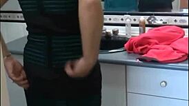 spying stepmom bathroom prep turns into hot milf sex compilation reveal