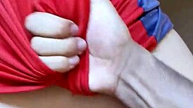 neighbor calls after breakup for games but i end up fucking her big ass real homemade latina style