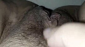 the curvy european mature with fat curves soaks her pussy wet and spreads it wide open for fun