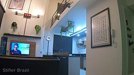 Huge Ass Brazilian MILF Home From Trip Takes Anal POV Pounding