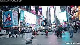 Lina Esco bares her sexy nude tits nipples topless in free the nipple scene