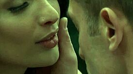 Beautiful Big Tits Babe Buttfucked Deep Swallows Massive Cum Load