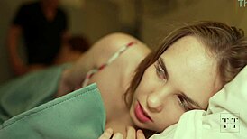 Girlfriend Handles Threesome with Muscular Studs Deepthroating Big Cocks to Facial Cumshots 4K!