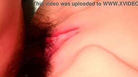 Sexy Fuck Doll Takes Double Anal Penetration with Toys Up Close