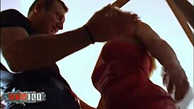 pascal saint james pounds lisa's huge tits and milf pussy hard