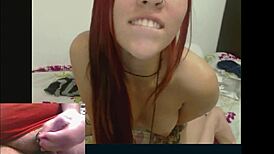 Latina Teen 18+ Queen Fingers To Gushing Webcam Cum High Def!