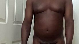 learning clean bathroom use from pet dog avoids anus mess everywhere