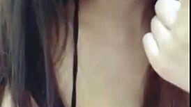 taiwanese beauty snaps selfies flashing huge white tits and juicy pussy in raw asian homemade tease!