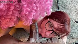 Fat big titty pawg bbw shares mff threesome sloppy bj tiddy fuck with ebony slut big black cock