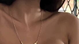 ever wonder what happens in first pov casting with busty skinny brazilian teen deepthroating monster cock?