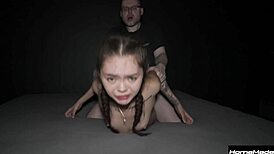 Asian Teen 18+ Fucked by Big Dicks