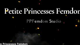 kira gags on feet in sporty leggings facesits licks armpits in femdom preview