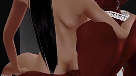 Latina college babe throats massive black cock to explosive creampie finish
