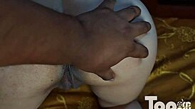jamelia the gorgeous blonde latina student bares her petite tits and tight pussy in raw casting interview before riding cock cowgirl style