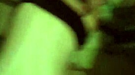 chubby white girl shows off her thick juicy ass close up