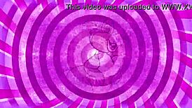 Sissy Teases Wet Pussy with Big Cock Jerk Instructions
