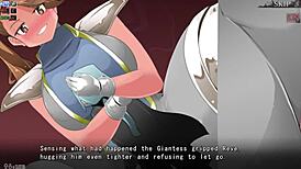 giantess yume-same sits on your face femdom defeat huge!!