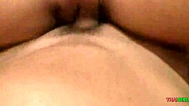 thai street hooker bareback creampie in bangkok massage room