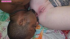 Amateur couple caught fucking under sheets straight to anal pounding