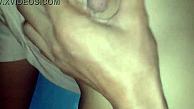 damn her tight shaved pussy creams so much from that creampie load 💦😍