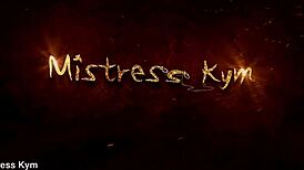 Mistress Rules Throne Smoking Seductively!