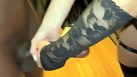 Hotwife Tries Monster BBC Cock Now!