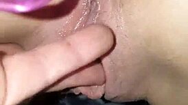 oh fuck those anal beads stretch my ass wide open!!