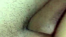 arab milf wife pussy takes deep anal creampie pounding