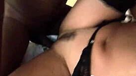 Curvy Persia Monir milf craves thick bbc deepthroat suck