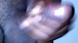 omg that ebony cock fucks my ass rough till i squirt and cum