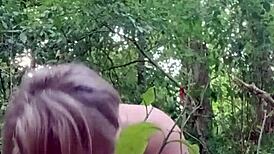 POV French Maid Slave Vibes Outdoor Bound and Bent Over!