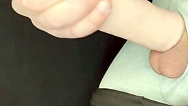 robbystrokes pumps foreskin extender for massive cumshot explosion 💦🔥