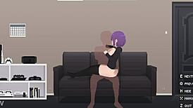 Passive girl with big natural tits takes it everywhere