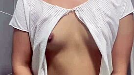 Tits Groped During Seductive Dance Close-Up