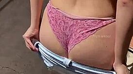 Hot latina stepsister fucked in sunlight papi yes!