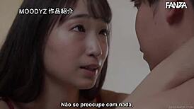 a sultry japanese brothel girl steals hearts in her virgin encounter