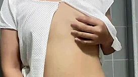 Tits Groped During Seductive Dance Close-Up