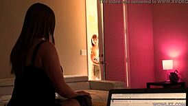 Skylar, wanna scissor with me like Pamela Morrison?