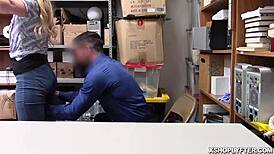 lp officer fucks adira allure's teen pussy doggystyle office riding