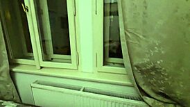 i can't stop watching the girl next door masturbate on her couch