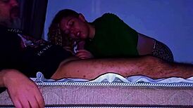 these lovers fuck wildly around the house chasing orgasms together