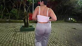 innocent faced colombian college slut roommate parties in dorm with curvy big tits ass homemade fuck